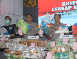 Ungkap 17 Kasus Narkotika, Sita Sabu 179,5 Kg dan Selamatkan 948 Ribu Jiwa
