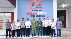 Parosil Mabsus Laporkan 87 KDMP Berdiri di Lampung Barat Saat Terima Kunjungan Pangdam XXI Raden Intan.