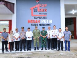 Parosil Mabsus Laporkan 87 KDMP Berdiri di Lampung Barat Saat Terima Kunjungan Pangdam XXI Raden Intan.