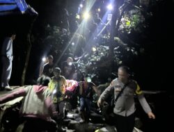PENDAKI TERSESAT DI AIR TERJUN 9 PUTRI CANTI, BERHASIL DITEMUKAN DALAM KEADAAN SELAMAT
