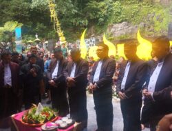 Gemuruh Sedudo Membawa Pesan Leluhur, Tradisi Sakral Ratusan Makna Kembali Digelar di Lereng Wilis