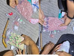 Kurir Narkotika Ditangkap Saat Menumpangi Bus SAN, Terdapat Ribuan Pil Ekstasi dan Sabu