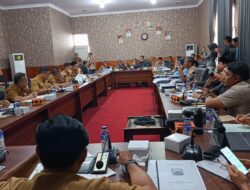 Banggar DPRD Lamsel Gelar Rapat Lanjutan Bahas Pertanggungjawaban APBD 2025