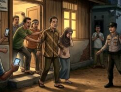 Guru Ngaji di Jepara Digerebek Warga, Diduga Selingkuh dengan Santrinya Sendiri
