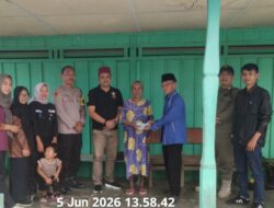 Pemerintah Pekon Gunung Terang Salurkan BLT-DD Tahap 1