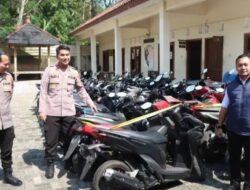 Mahasiswa di Semarang Diduga Gelapkan Puluhan Motor Rental, 23 Unit Diamankan Polisi