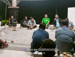 Diskusi Malam Kamis “DESA HELAU”, Satukan Gagasan Wujudkan Hijau, Elok, Lestari, Aman, dan Unggul