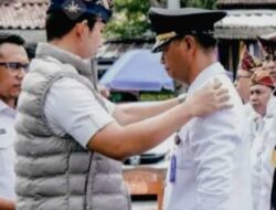 CAMAT PENENGAHAN HERMAWAN: SINERGI PEMBINAAN DAN PERSIAPAN KEGIATAN DESA HELAU TERUS DILAKUKAN