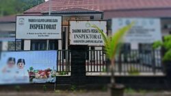 HASIL TEMUAN JELAS, INSPEKTUR JUSTRU TUTUP DIRI, DUGAAN PUNGLI RP 84 JUTA DI 28 PUSKESMAS