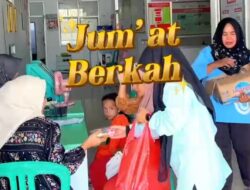 JUM’AT BERKAH DINAS KESEHATAN LAMSEL, SALURKAN BANTUAN MAKANAN UNTUK PASIEN DI SELURUH PUSKESMAS
