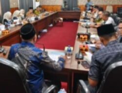 DPRD LAMSEL REKOMENDASIKAN PENGUATAN PAYUNG HUKUM PSU PERUMAHAN