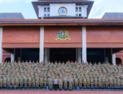 KETUA DPRD LAMSEL HADIRI RETREAT NASIONAL PIMPINAN DPRD SE-INDONESIA