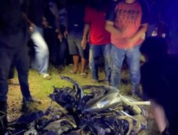 Maut di Perlintasan Karanganyar Kebumen, Tiga Orang Tewas Ditabrak KA Taksaka