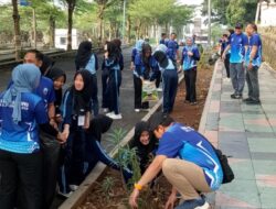 DPRD Lampung Selatan Gelar Gotong Royong Dukung Program Gertak Helau