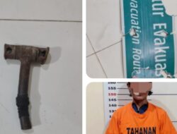 Polsek Kalianda Amankan Pencurian Rambu Evakuasi Tsunami