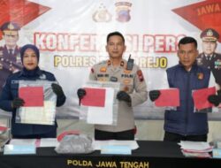Polres Purworejo Bongkar Sindikat Curanmor Lintas Provinsi, Puluhan Motor Disalurkan ke Lampung