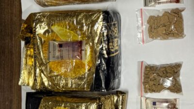 Polda Lampung Gagalkan Penyelundupan 5 Kg Sabu & 202 Ekstasi di Bakauheni, Dua Oknum TNI/Polri Terlibat