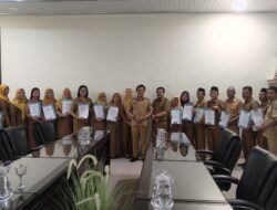 20 KEPALA SEKOLAH BARU, PESAN KHUSUS KEPALA DINAS: KREATIF TAK HARUS MAHAL! DUKUNG PROGRAM HELAU