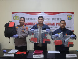Penerima Paket Akui Tiga Kali Beraksi Begal di Serang, Polisi Gagalkan Pengiriman Senjata Api Rakitan ke Pulau Jawa