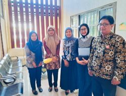 Posbakumadin Nganjuk Gelar Monitoring dan Evaluasi Kinerja, Perkuat Komitmen Tingkatkan Layanan Bantuan Hukum
