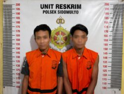 Tak Berkutik, Pelaku Curanmor dan Penadah Dibekuk Polisi di Lampung Selatan