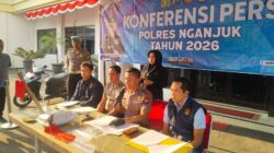 Misteri Jasad Terkubur di Pekarangan Rumah Terkuak, Polres Nganjuk Ungkap Dugaan Pembunuhan Berencana dalam 10 Jam