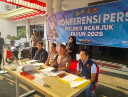 Misteri Jasad Terkubur di Pekarangan Rumah Terkuak, Polres Nganjuk Ungkap Dugaan Pembunuhan Berencana dalam 10 Jam