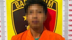 Dibobol Lewat Pintu Belakang, Pelaku Curat di Katibung Gasak Uang Tunai Dan HP