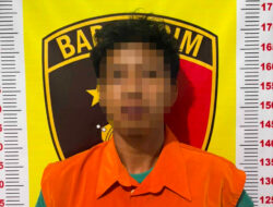 Dibobol Lewat Pintu Belakang, Pelaku Curat di Katibung Gasak Uang Tunai Dan HP