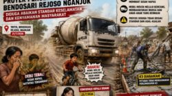 Warga Murka! Proyek Pengecoran di Tritik Bendosari Rejoso.Diduga Abaikan Keselamatan dan Kenyamanan Masyarakat