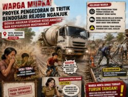 Warga Murka! Proyek Pengecoran di Tritik Bendosari Rejoso.Diduga Abaikan Keselamatan dan Kenyamanan Masyarakat