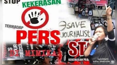 SERANGAN TERHADAP PERS ADALAH SERANGAN DEMOKRASI, FPII TOLAK LABEL “LONDO IRENG” UNTUK SELURUH JURNALIS