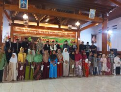 Tasyakuran Warga Baru 2026 dan Semaan Al Qur’an, Santunan Anak Yatim, Dzikrul Ghofilin Jatmiko Mantab, PSHT Nganjuk Pererat Persaudaraan dan Tebar Kepedulian