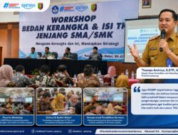 Thomas Amirico Dorong MGMP Lebih Produktif Tingkatkan Mutu Pendidikan