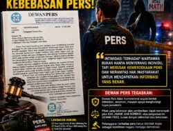 Dewan Pers Dukung Langkah Hukum Wartawan Korban Intimidasi: Ini Adalah Serangan Terhadap Kebebasan Pers