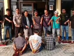 Tiga Terduga Eksekutor Pembunuhan Pemilik Bengkel di Purwokerto Dibekuk Saat Kabur di Banten
