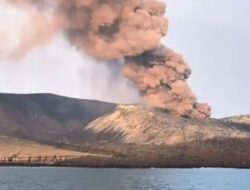 Peringatan: Status Gunung Anak Krakatau Naik ke Level III Siaga, Waspada Ancaman Abu dan Awan Panas