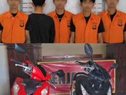 Polsek Candipuro Ungkap Pencurian Motor, 5 Orang Diamankan Termasuk Residivis dan Anak di Bawah Umur