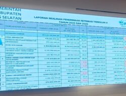 CAPAIAN RETRIBUSI MINIM, SOROTAN DAN KRITIK KERAS WARGA TERTUJU KEPADA BPKAD DAN SEKDA LAMSEL
