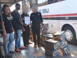 Polisi Sita 1.063 Botol Arak dari Bus di Juwana Pati, Diduga Akan Diedarkan