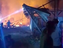 MENGHARUKAN! Pasutri Lansia di Balinuraga Tewas Terpanggang Berpelukan