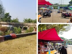 Waduk Kali Brug, Peninggalan Belanda yang Kini Berubah Jadi Wisata Kuliner Populer