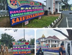 Kata Pemda “Terima Kritik”, Tapi Papan Bunga Langsung Disingkirkan — Masyarakat Tanya Konsistensi