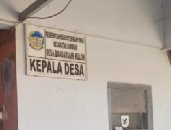 Pungli Ratusan Juta P3D Banjarsari Kulon Belum Usai, Kades Masih Bungkam
