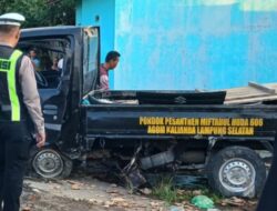 Tragedi Sore Hari: Mobil Ponpes Miftahul Huda Menerobos Teras Rumah, Dua Nyawa Melayang