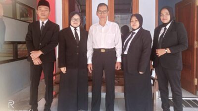 Empat Perangkat Desa Banjarsari Kulon Dilantik, Kades Sebut Dugaan Pungli Ulah Oknum BPD