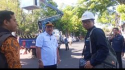 Akhiri “Hutan Kabel” di Jantung Kota! Kang Marhaen Pimpin Langsung Operasi Besar Penataan Wajah Nganjuk