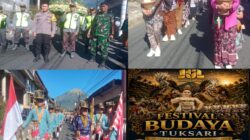 Hari Jadi ke-102 Desa Tuksari Berlangsung Meriah, Bupati Temanggung Hadiri Kirab Budaya dan Festival 1.000 Ingkung