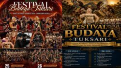 Hari Jadi ke-102 Desa Tuksari Berlangsung Meriah, Bupati Temanggung Hadiri Kirab Budaya dan Festival 1.000 Ingkung