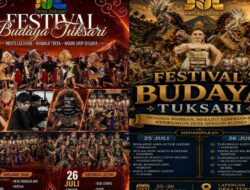 Hari Jadi ke-102 Desa Tuksari Berlangsung Meriah, Bupati Temanggung Hadiri Kirab Budaya dan Festival 1.000 Ingkung